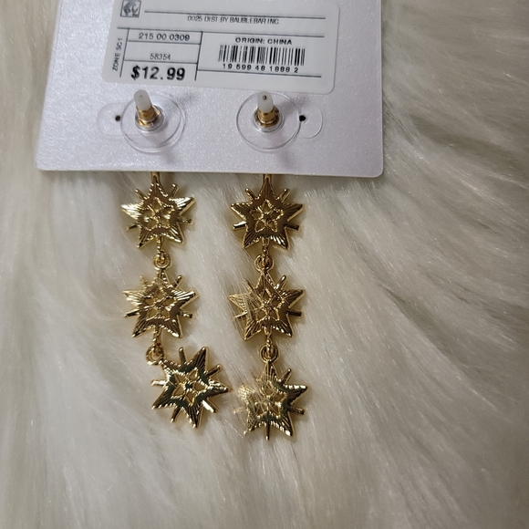 Sugarfix by bauble bar gold dangle earrings - Picture 5 of 6